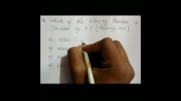 Divisibility By 3, Divisibility Rule and Tricks