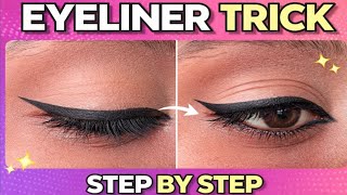 2 Minute Me Perfect Winged Eyeliner Beginner Friendly Trick