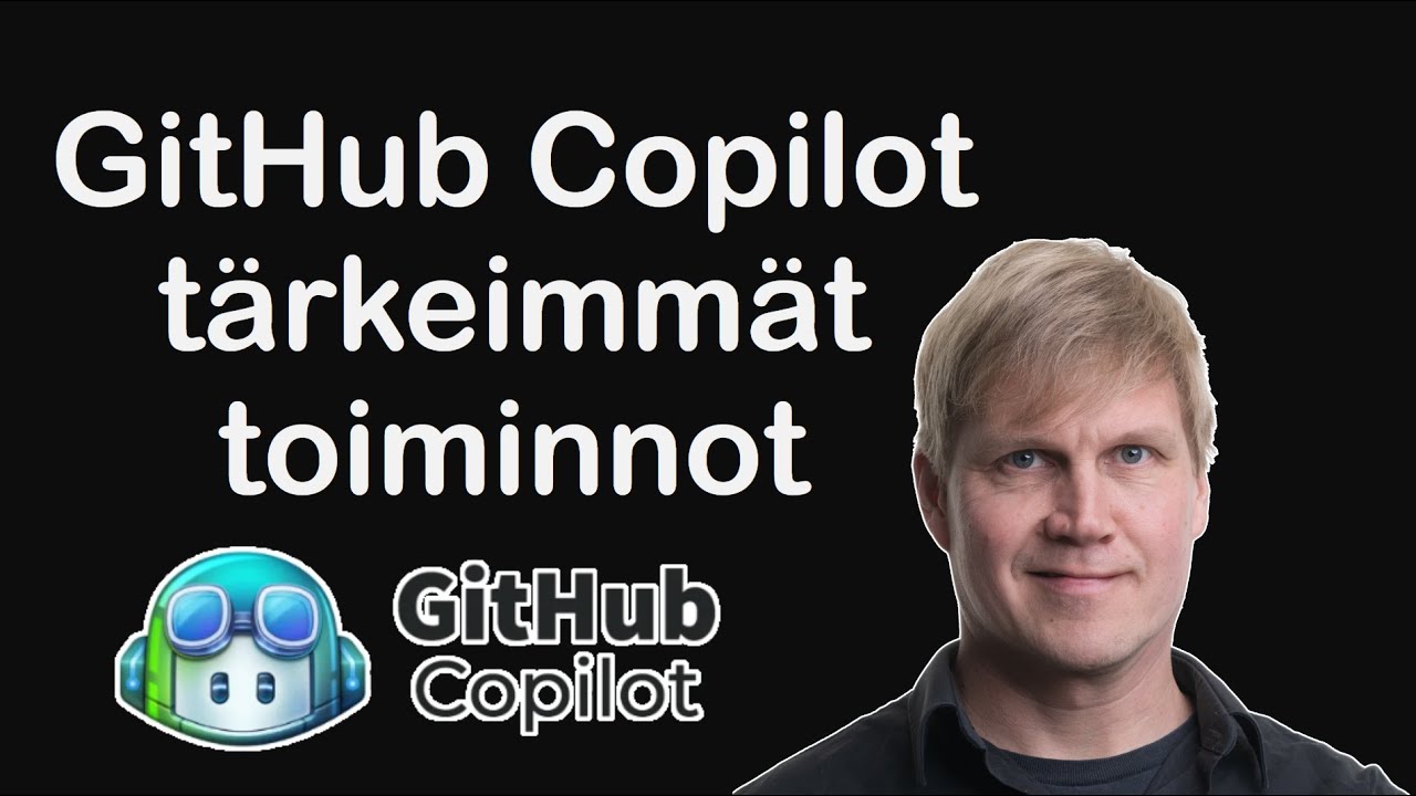 GitHub Copilot Demo - mitä sillä voi tehdä? (2024) - YouTube