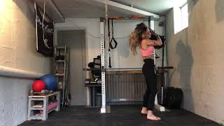 EXERCISE LIBRARY/sandbag sit up get ups