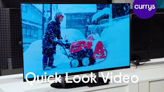 SONY BRAVIA XR A90K 42" OLED 4K HDR Smart TV - Quick Look