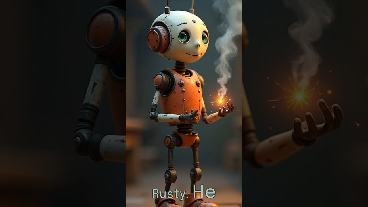 Rusty the Robot with a Heart