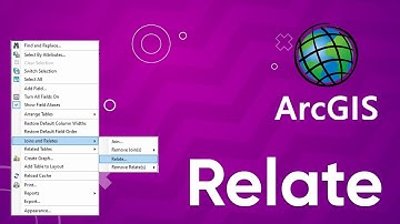 Open Attribute Table Relate