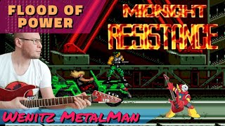 Midnight Resistance 🎮 - Flood of Power (Guitar Arrange)🎸