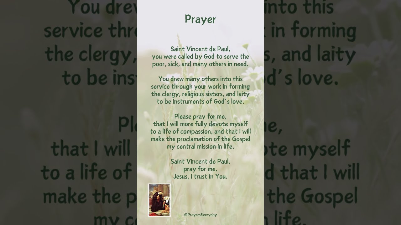 Saint of the Day | September 27: Saint Vincent de Paul