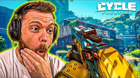 SCI-FI game DIFFERENT THAN TARKOV...PERSISTENT LOBBY! ( The Cycle: Frontier )