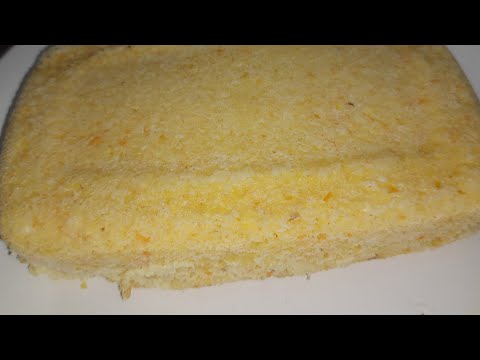 Pão de flocão de milho.