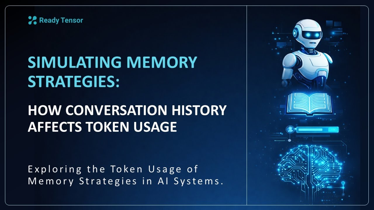 Simulating Memory Strategies: How Conversation History Affects Token ...