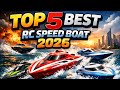 Best RC Speed Boat 2026 | Fastest Brushless Remote Control Boats (40+ MPH)