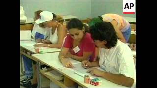 LEBANON: ELECTIONS: VOTE COUNTING LEBANON: ELECTIONS: VOTE COUNTING