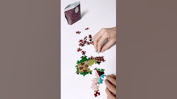 Countdown Advent Calendar DAY 21 #adventcalendar2023 #puzzle #newyearseve #countdown #jigsawpuzzle