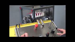 Vertical cleaning device by Hammelmann