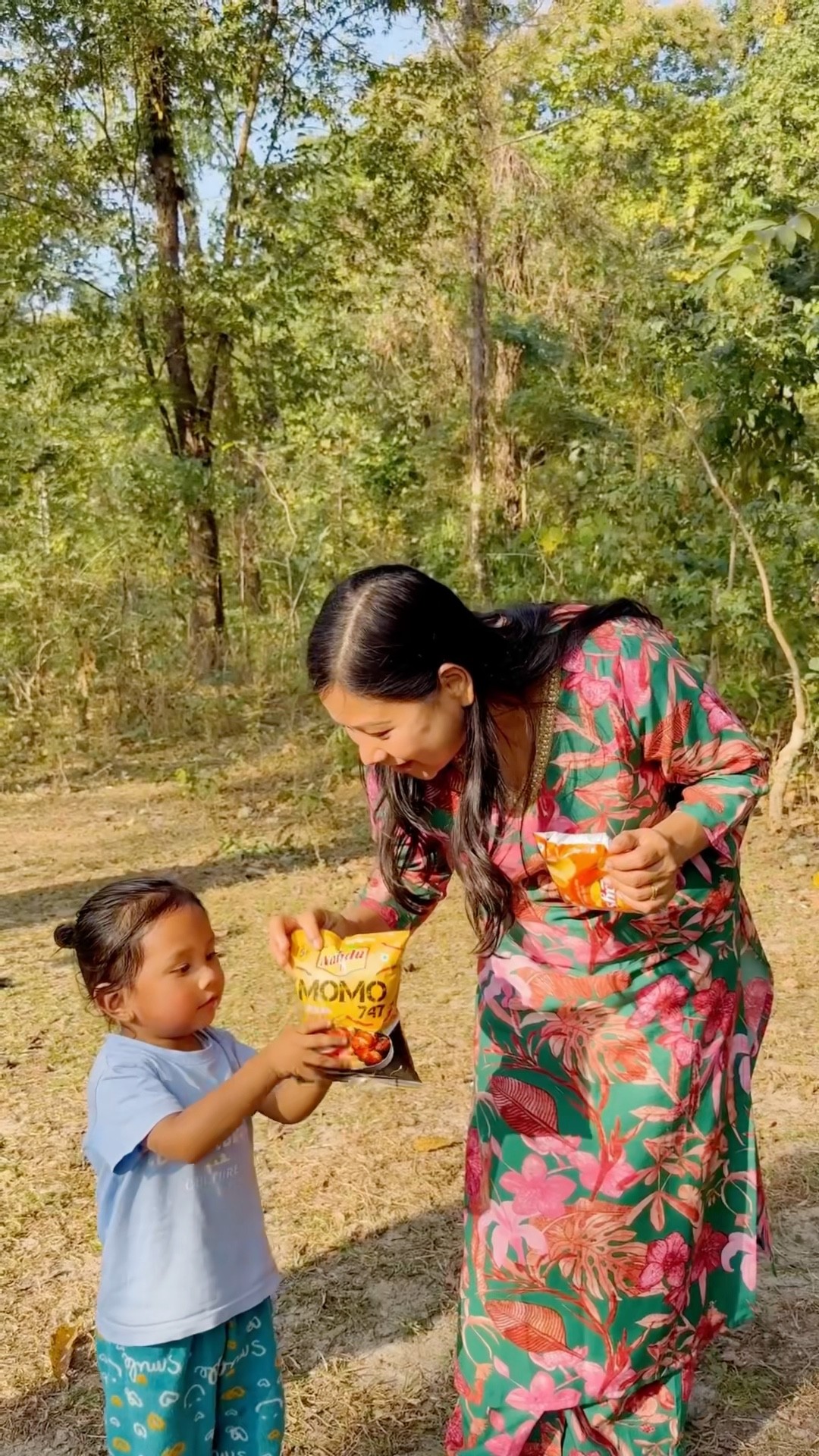 Mummy Ne Diya Chips