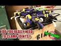 Does clamping glue joints make ANY difference? Test Tuesday!