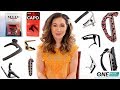 All About Guitar/Ukulele Capos - Find the Perfect Capo for You