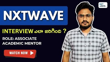 My Interview Experience at NxtWave | NxtWave CCBP 4.0 student Review in Telugu | 2024