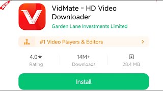 vidmate download || vidmate kaise download karen || Asli vidmate download