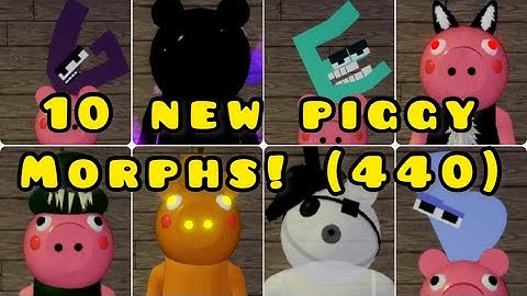 [NEW] How To Get ALL 10 NEW PIGGY MORPHS In “Find The Piggy Morphs” | Roblox #roblox #piggy
