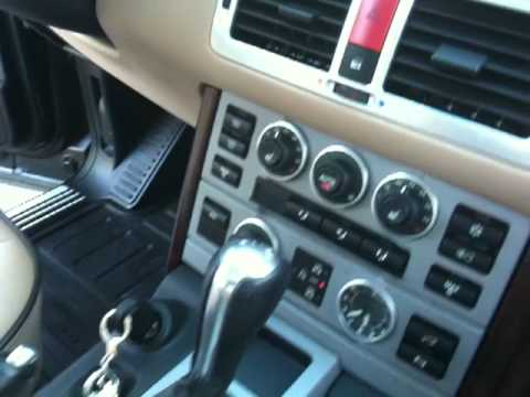 Trines Range Rover Vogue V8 2003 Youtube