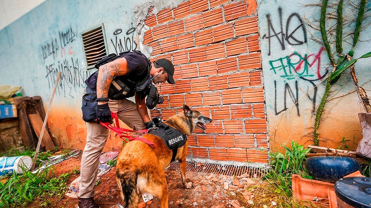 A KAVIC PODE ESTAR PRESA AQUI DENTRO