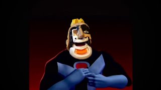 I can break through walls