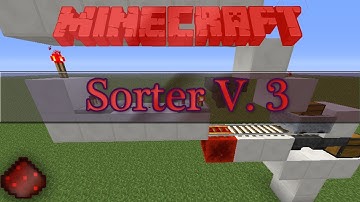 The Minecraft Tinker Box - 1.5 Sorter V3 [13w03a]