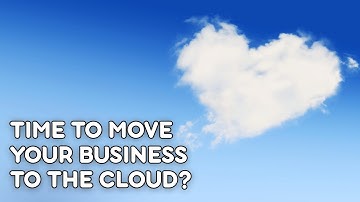 The One Move That Could Transform Your Entire Business: The Cloud