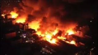 أولي لحظات إنفجار تركيا.. شاهد أخطر وأقوي إنفجار يضرب أزمير اليوم لقطات مرعبة فيديو من الحدث!