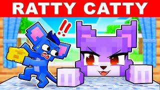 Minecraft but it's RATTY CATTY! screenshot 4