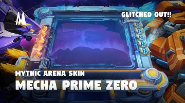 Mecha Prime Zero - Mythic Arena Skin | TFT SET 8.5