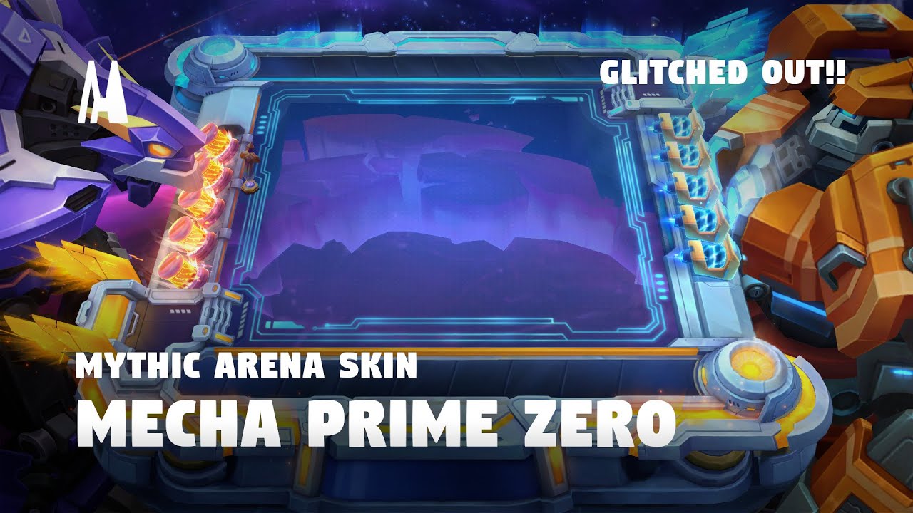 Mecha Prime Zero Mythic Arena Skin TFT SET 8.5 YouTube