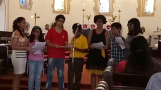St. Marys Church, Parel - Sunday School Song