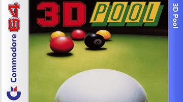 3D Pool - Commodore 64 [Longplay]