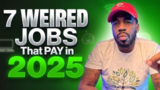 7 Weird but Profitable Remote Jobs for 2025 (You’ll Be Shocked #3 Exists)