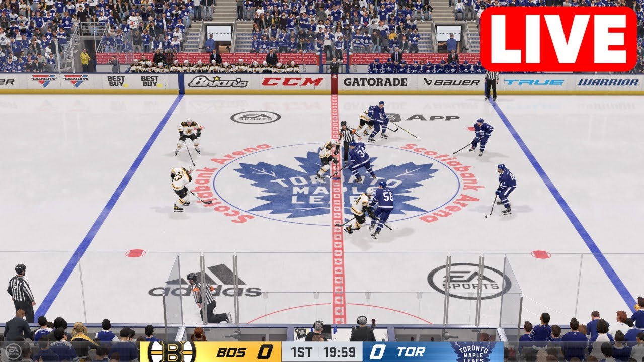 NHL LIVE🔴 Boston Bruins vs Toronto Maple Leafs - 29th April 2022 NHL Full Match