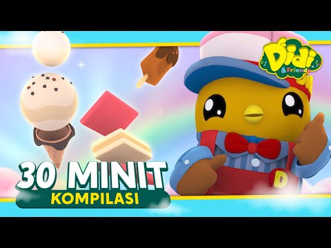 Ais Krim & Lagu Didi & Friends Lain-Lain | 30 Minit | Kompilasi Lagu Baru Didi & Friends