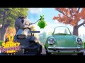 SUNNY BUNNIES Car Chase Season 3 Cartoons For Children 