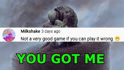 Responding to Comments from "You