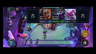 TFT time 5 cifras draven power damage ( Do prata ao mestre)