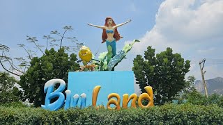 Blueland in tirupati #tirupati #tirumalatirupati #waterfall #games #newupdates 