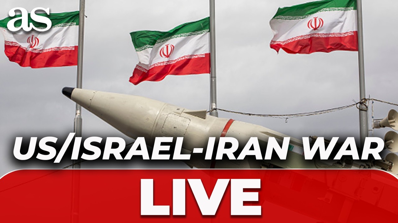 LIVE: New IRAN ATTACK against ISRAEL: MISSILES strike JERUSALEM | BREAKING NEWS LIVE