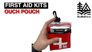 Ouch pouch: Minor First Aid Boo Boo Kit