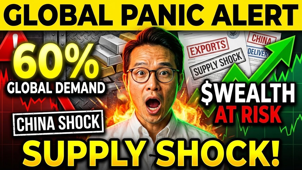 1 minute ago: Silver + tin already up 30% in January; hard assets hit records!