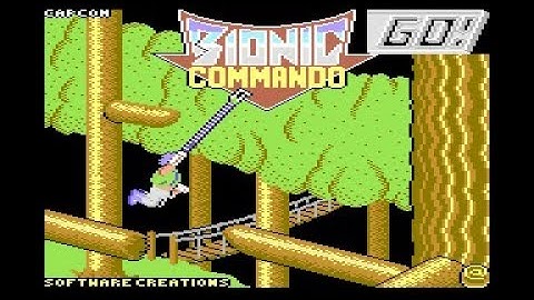 Commodore 64 music - Bionic Commando - Stage 1 (DUAL SID)