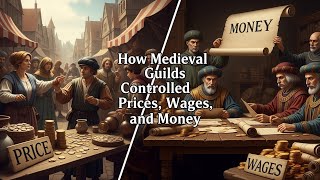 How Medieval Guilds Controlled Prices, Wages, and Money