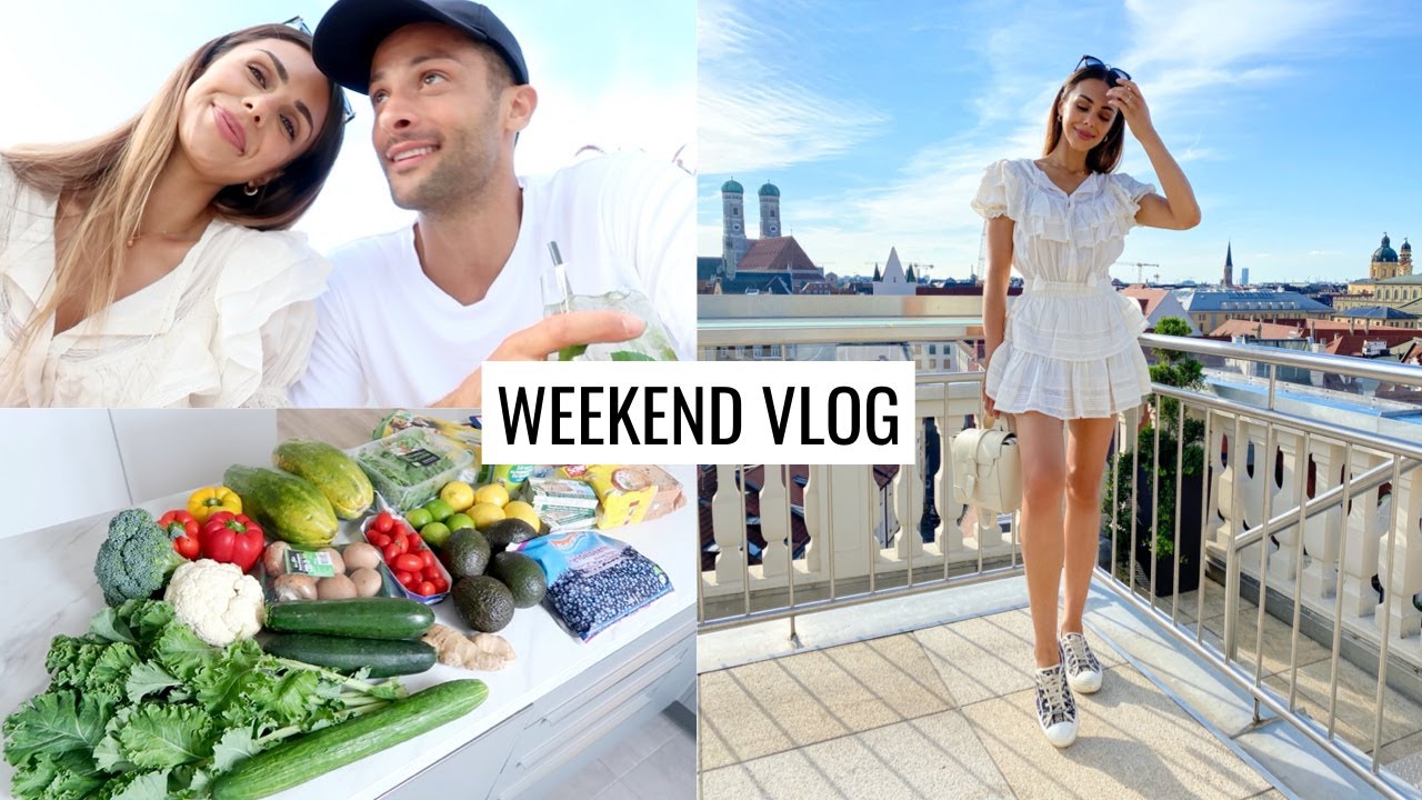 VLOG | Huge Life Update, Grocery Haul & Summer Life in Munich | Annie Jaffrey