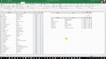 Excel - geavanceerd filteren