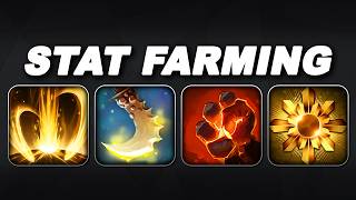 STAT FARMING Finger of Death + Essence Shift | Dota 2 Ability Draft
