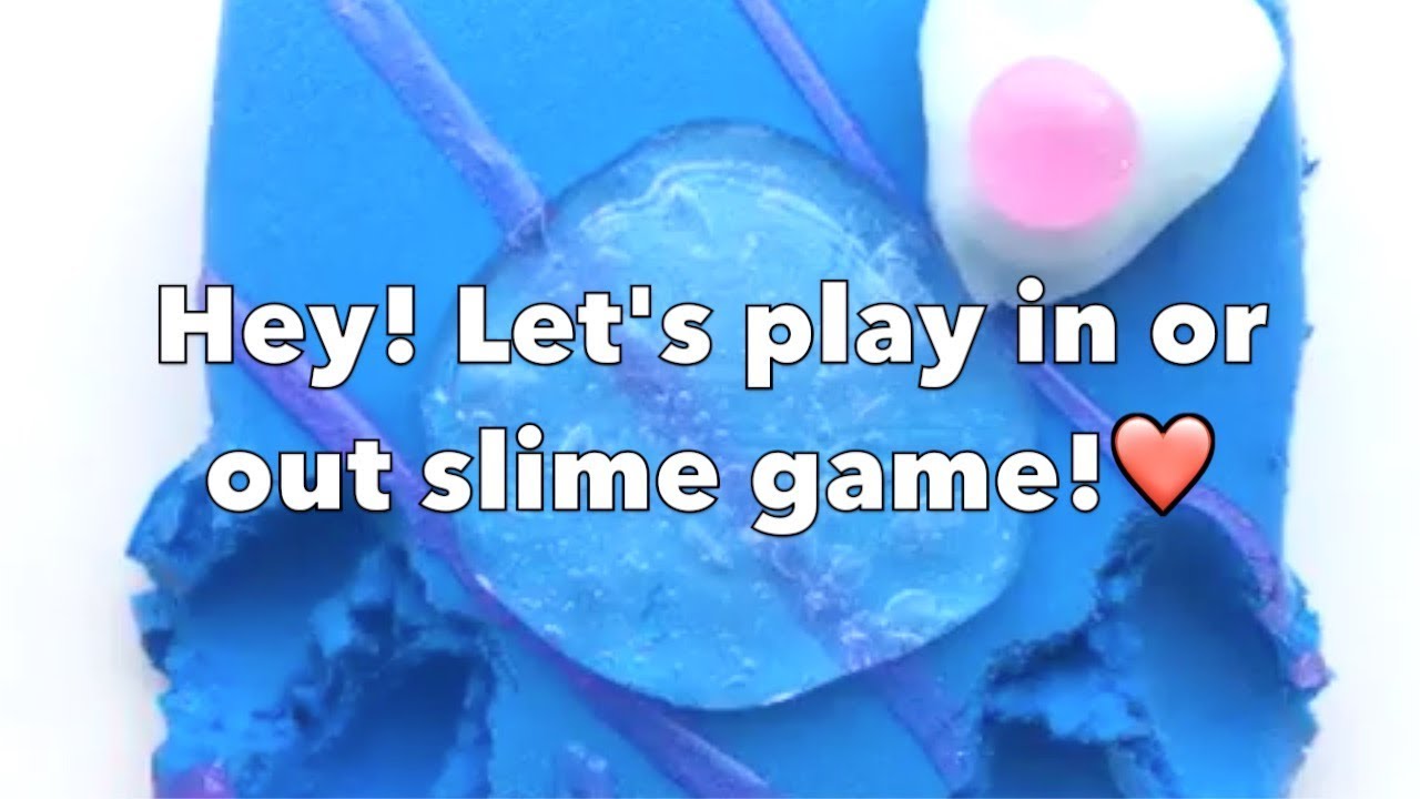 SLIME Points GAME 🎉 IN or OUT Slime ASMR Game!