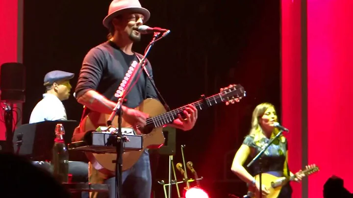 Living In The Moment - Jason Mraz - Tour Is A Four Letter Word 2012 - San Jose